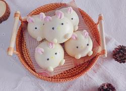 小兔子豆沙包
