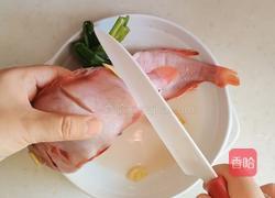 芥菜加拿大红鱼的做法图解1