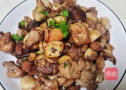 口蘑炒鸡腿肉的做法图解9
