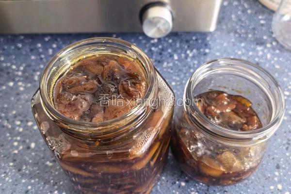 金桔膏（红糖版）