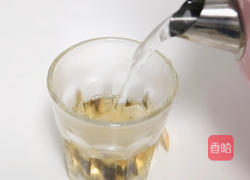 加拿大北极虾生虾拌水果茶凉粉的做法图解6