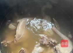 花旗参鸽子排骨汤的做法图解5
