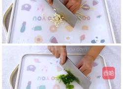 加拿大北极虾生虾折耳根青柠串串的做法图解2