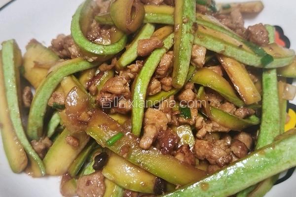 肉沫西葫芦