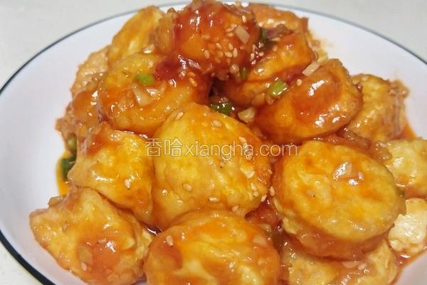茄汁玉子豆腐