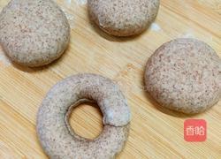 巧克力全麦馒头圈（减脂版）的做法图解10