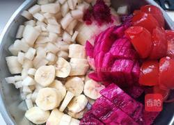 五味茶果 梨蕉龙茄果味的做法图解1