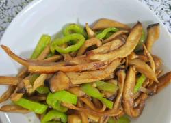尖椒炒杏鲍菇
