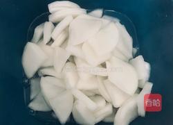 酸辣白萝卜的做法图解5