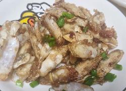 椒盐蛏子