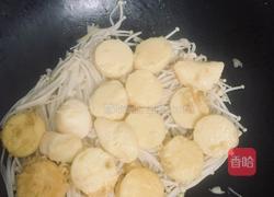 日本豆腐金针菇煲的做法图解9