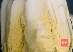 锅边醋香娃娃菜的做法图解1