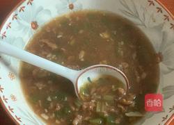 灵魂尖椒肉粒拌面捞汁的做法图解5