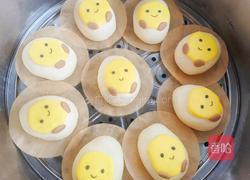 蛋仔奶黄包的做法图解9