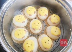 蛋仔奶黄包的做法图解10