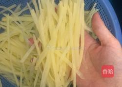 炒酸辣土豆丝的做法图解2