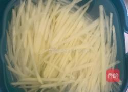 炒酸辣土豆丝的做法图解4