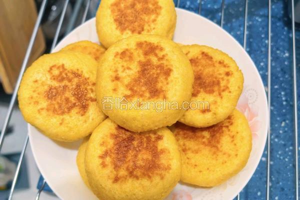 小米发面饼