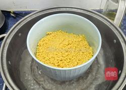 小米发面饼的做法图解2