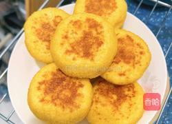 小米发面饼的做法图解14