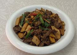 香干炒牛肉
