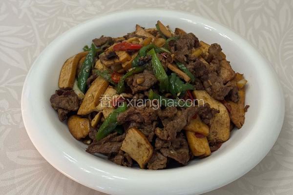 香干炒牛肉