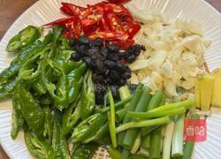 香干炒牛肉的做法图解2