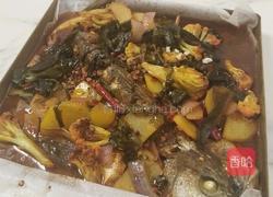 无辣版酱香烤鱼的做法图解21