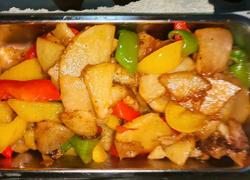 彩椒土豆片