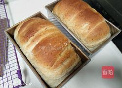黑胡椒芝士土豆泥吐司（2个450g吐司）的做法图解14