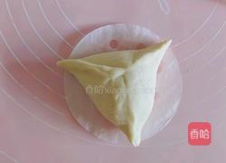 肉松芝麻粽子包的做法图解5