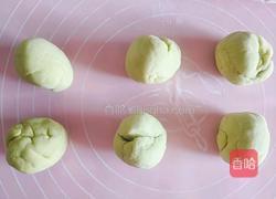 肉松芝麻粽子包的做法图解8