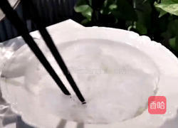 捞汁加拿大北极虾的做法图解2