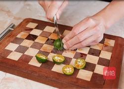 紫苏木姜子加拿大北极虾生虾的做法图解4