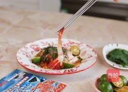 紫苏木姜子加拿大北极虾生虾的做法图解8
