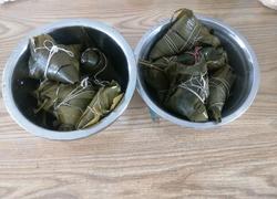 自制粽子