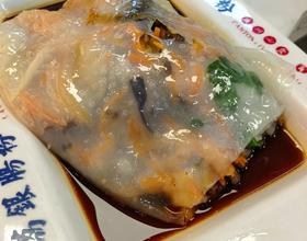 罗汉斋肠粉。[图]