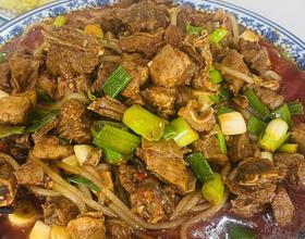 黄渠桥辣爆羊羔肉[图]
