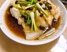 豉汁蒸鱼腩[图]