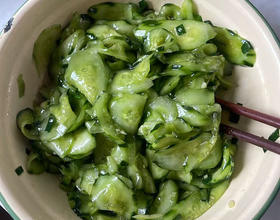 拌黄瓜🥒[图]
