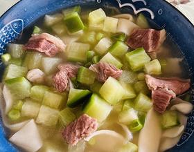 牛肉萝卜面[图]