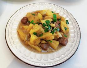 菠萝牛肉粒[图]
