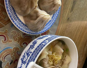 小笼包＋馄饨[图]