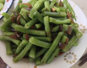 凉拌豆角[图]