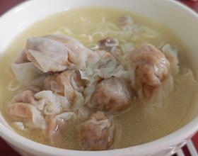 早上吃了福州肉燕，肉很薄，还不错，下午煮了点毛豆当零嘴[图]