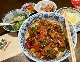 吃面[图]
