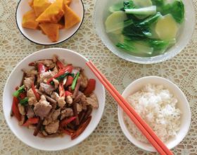 泡椒炒肉[图]