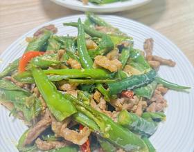 尖椒炒肉[图]