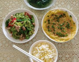 苦瓜炒肉[图]