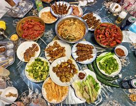 啤酒小烧烤[图]